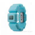 lovely pattern printing silicone band watches